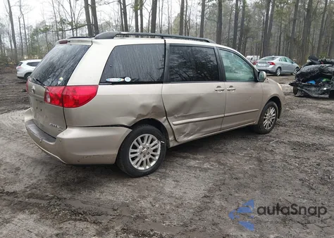 2010 Toyota Sienna Xle из США, поврежденный, VIN 5TDDK4CC5AS030182